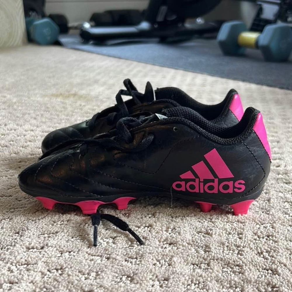 Adidas kids cleats